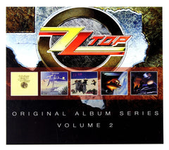 ZZ Top - Original Album Series Volume 2 - [CD]