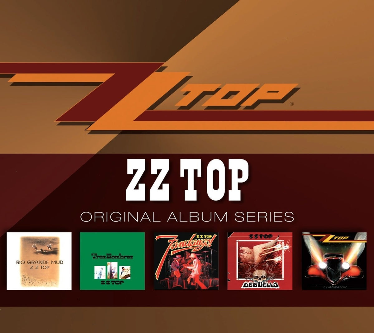 ZZ Top - Original Album Series - [CD]