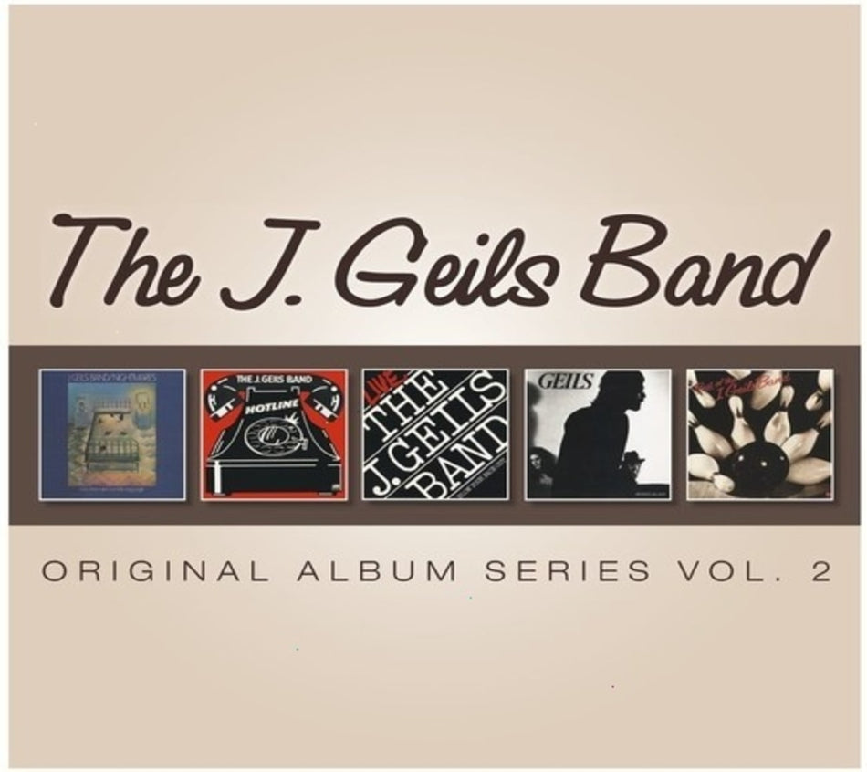 J. Geils Band - Original Album Series 2 - [CD]