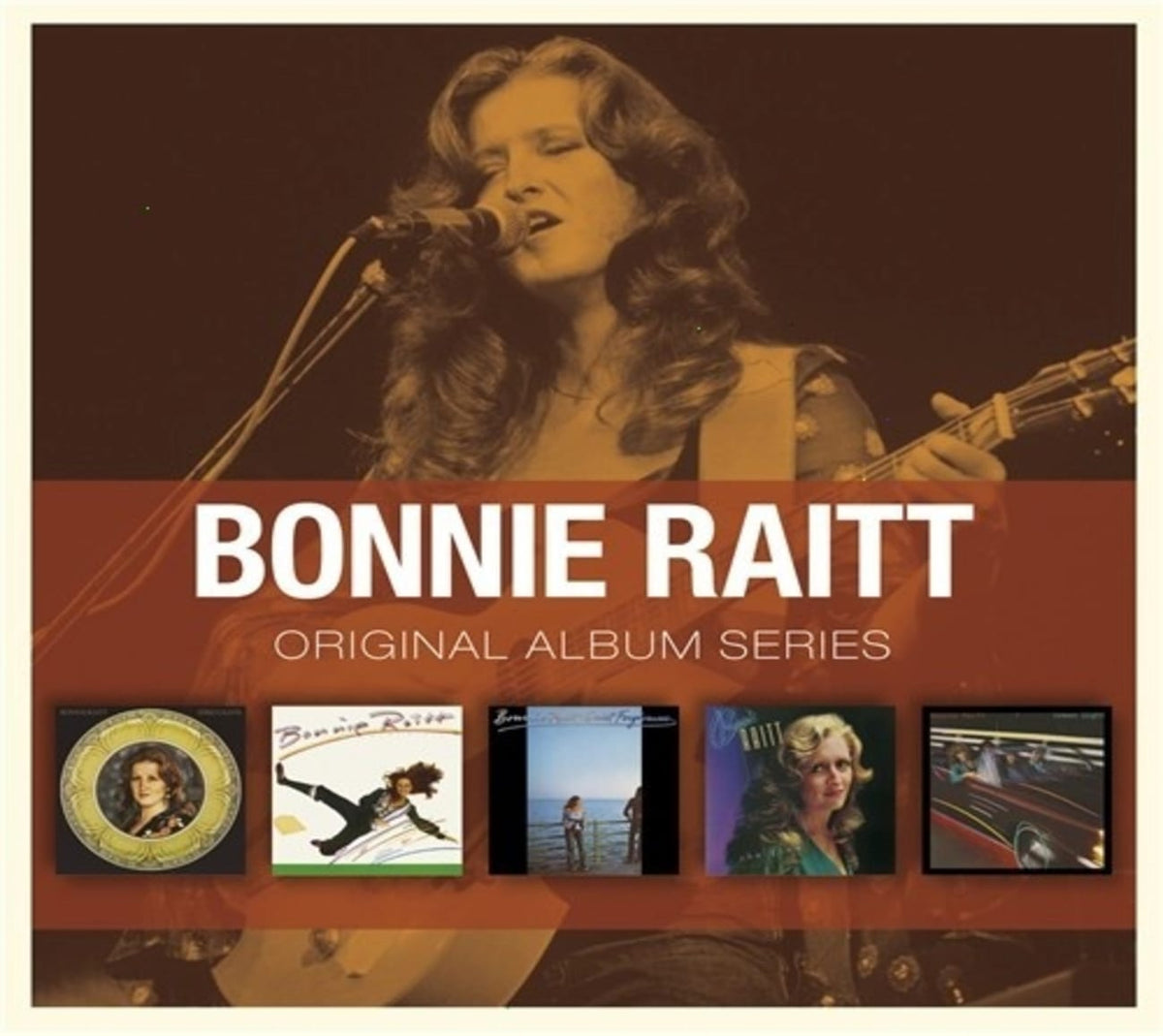 Bonnie Raitt - Original Album Series - [CD]
