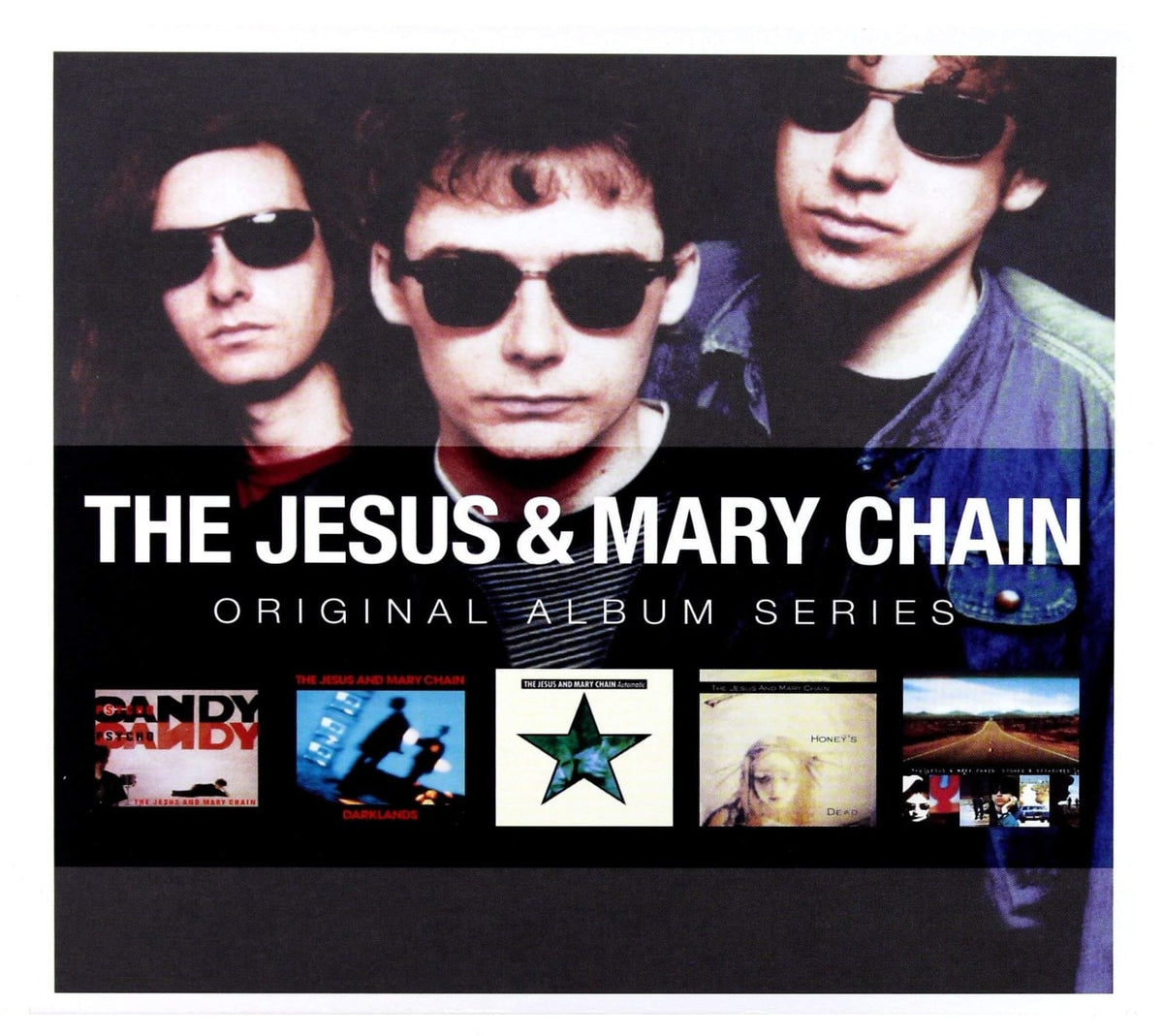 The Jesus and Mary Chain - Original Album Series - [CD]
