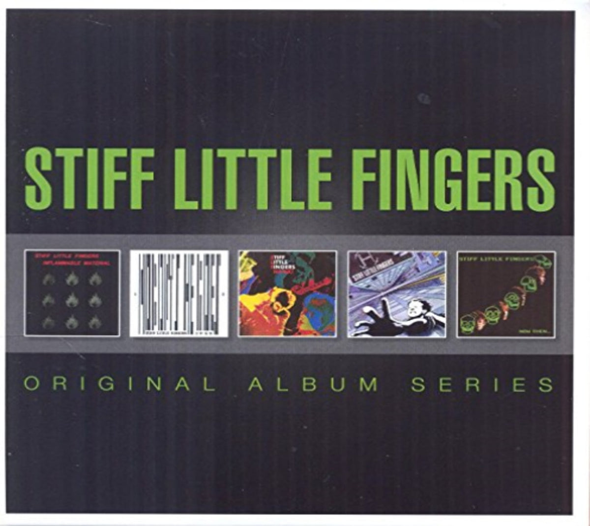 Stiff Little Fingers - Original Album Series - [CD]