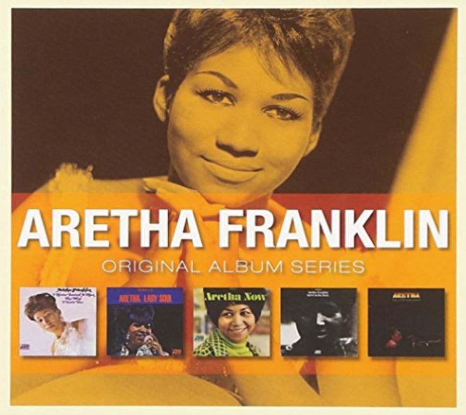 Aretha Franklin - Original Album Series - [CD]