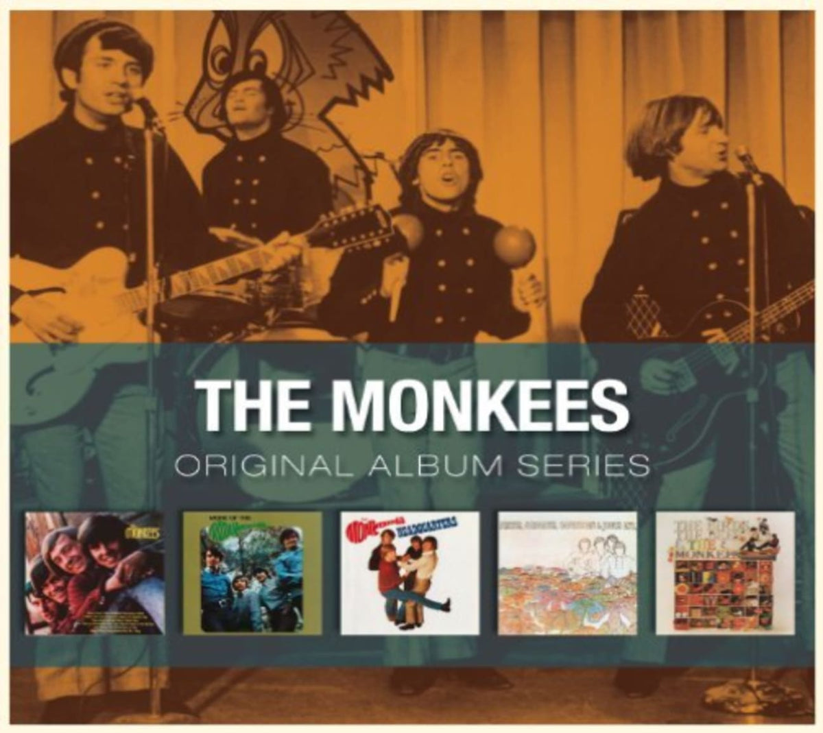 The Monkees - Original Album Series - [CD]