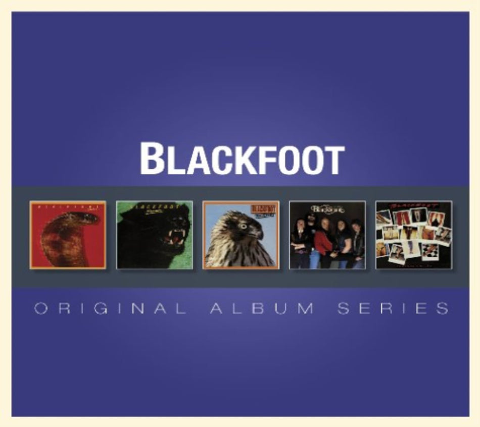 Blackfoot - Original Album Series - [CD]