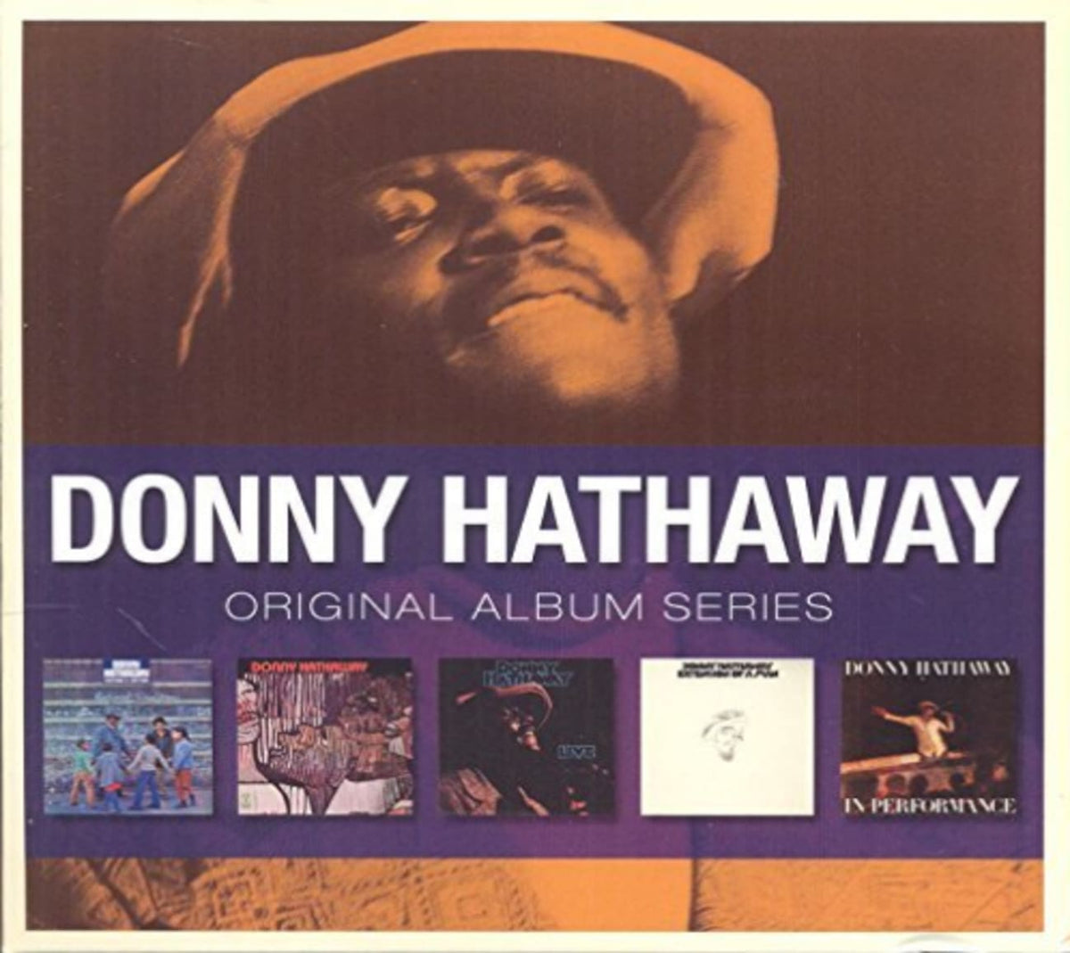 Donny Hathaway - Original Album Series - [CD]