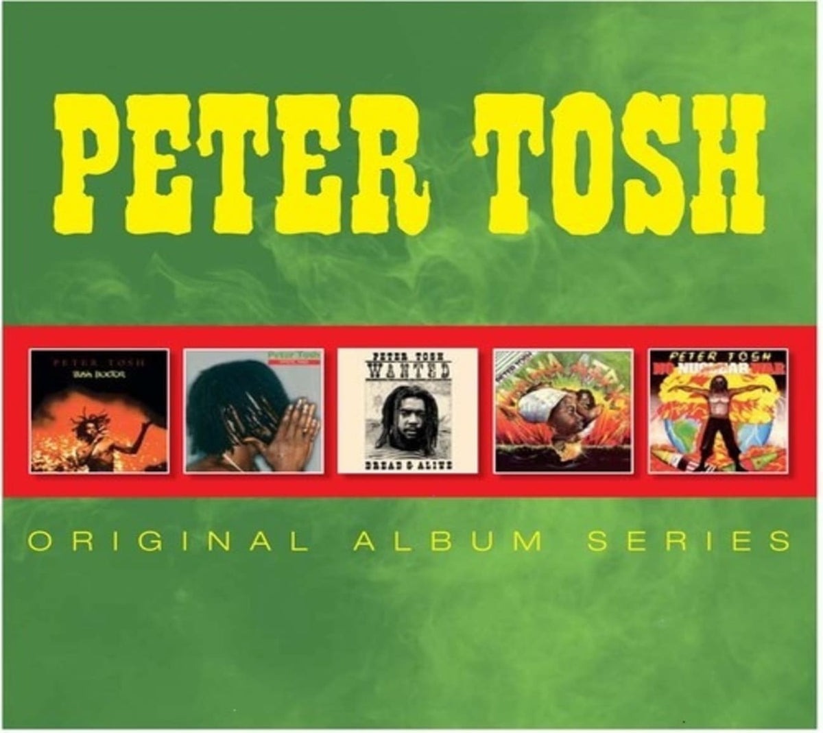 Peter Tosh - Original Album Series - [CD]