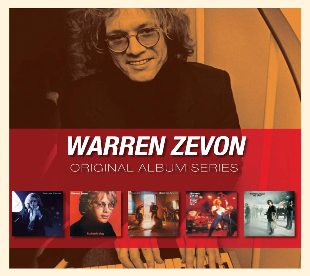 Warren Zevon - ORIGINAL ALBUM SERIES - [CD]