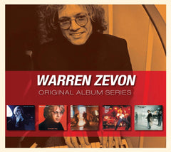 Warren Zevon - ORIGINAL ALBUM SERIES - [CD]