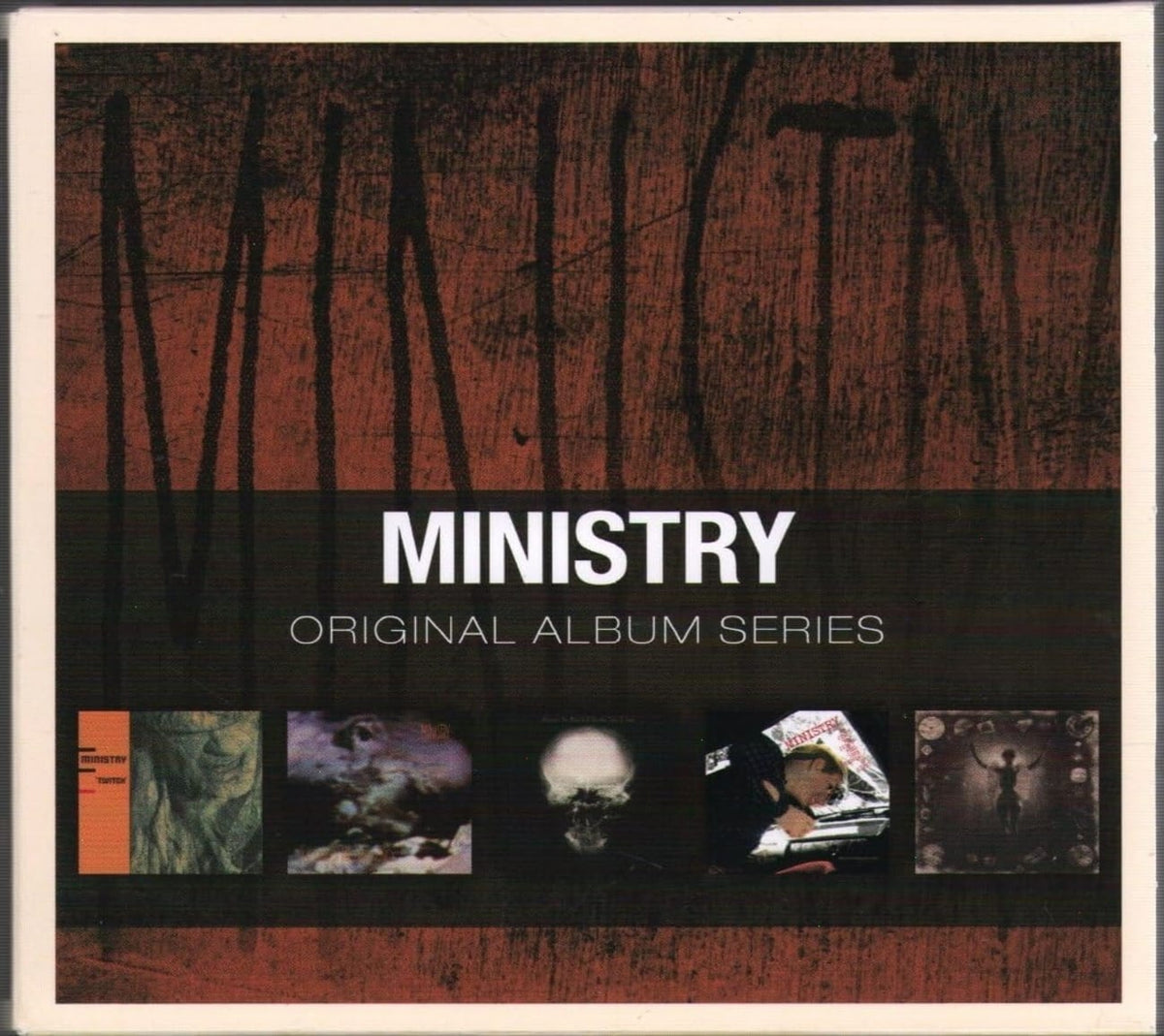 Ministry - Original Album Series - [CD]