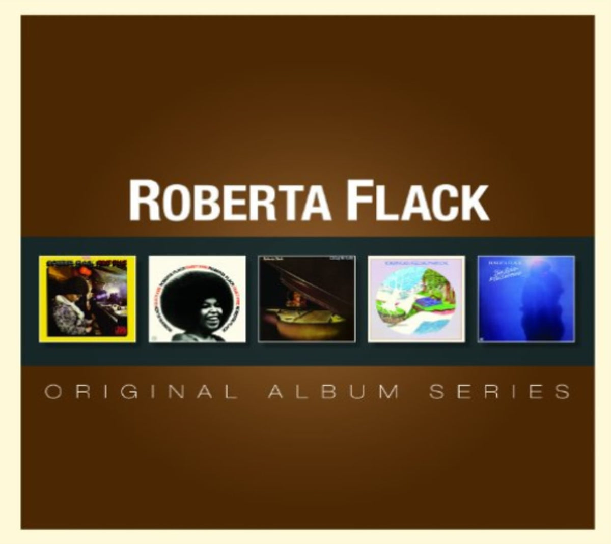Roberta Flack - Original Album Series - [CD]