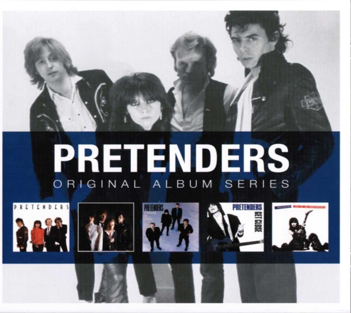Pretenders - Original Album Series - [CD]