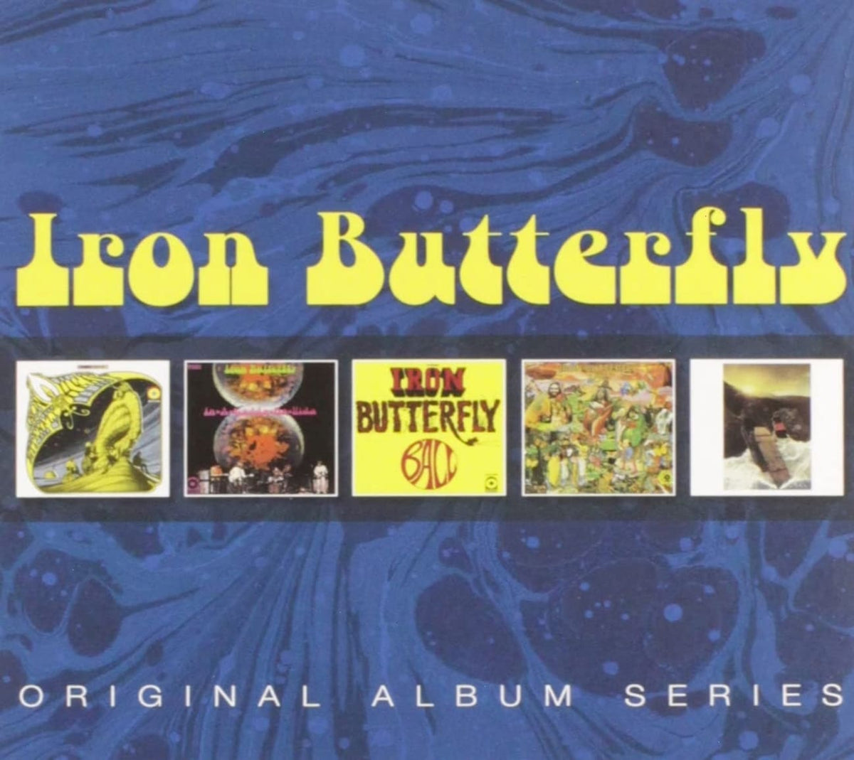 Iron Butterfly - Original Album Series - [CD]