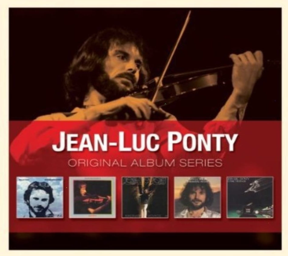 Jean-Luc Ponty - Original Album Series - [CD]
