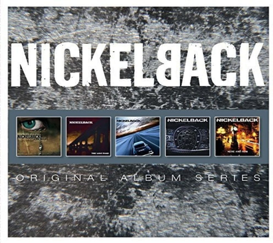 Nickelback - Original Album Series - [CD]