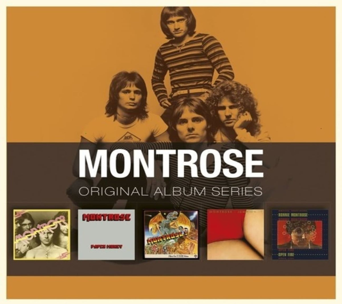 Montrose - Original Album Series - [CD]