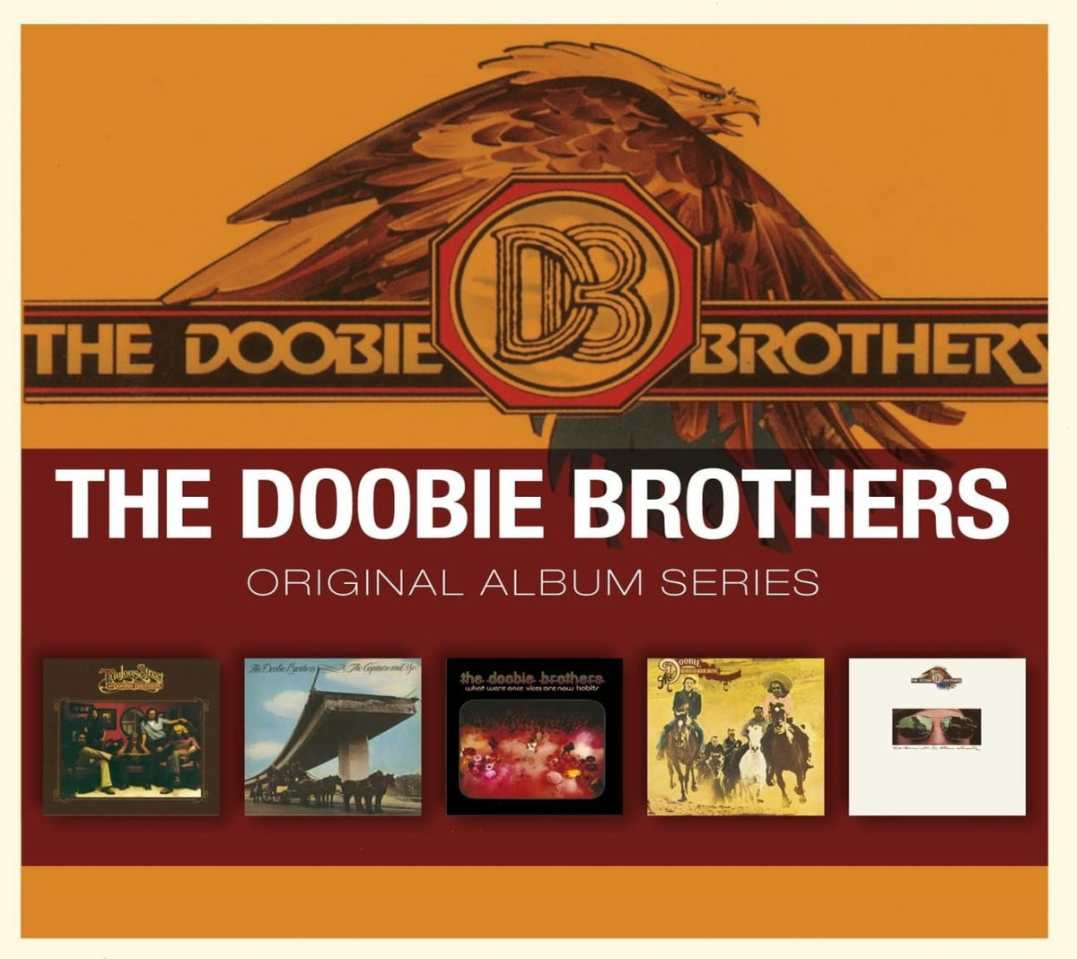 The Doobie Brothers - Original Album Series - [CD]