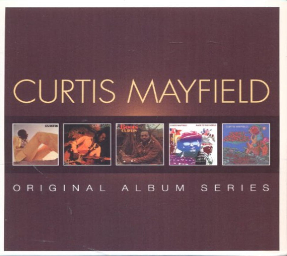 Curtis Mayfield - Original Album Series - [CD]