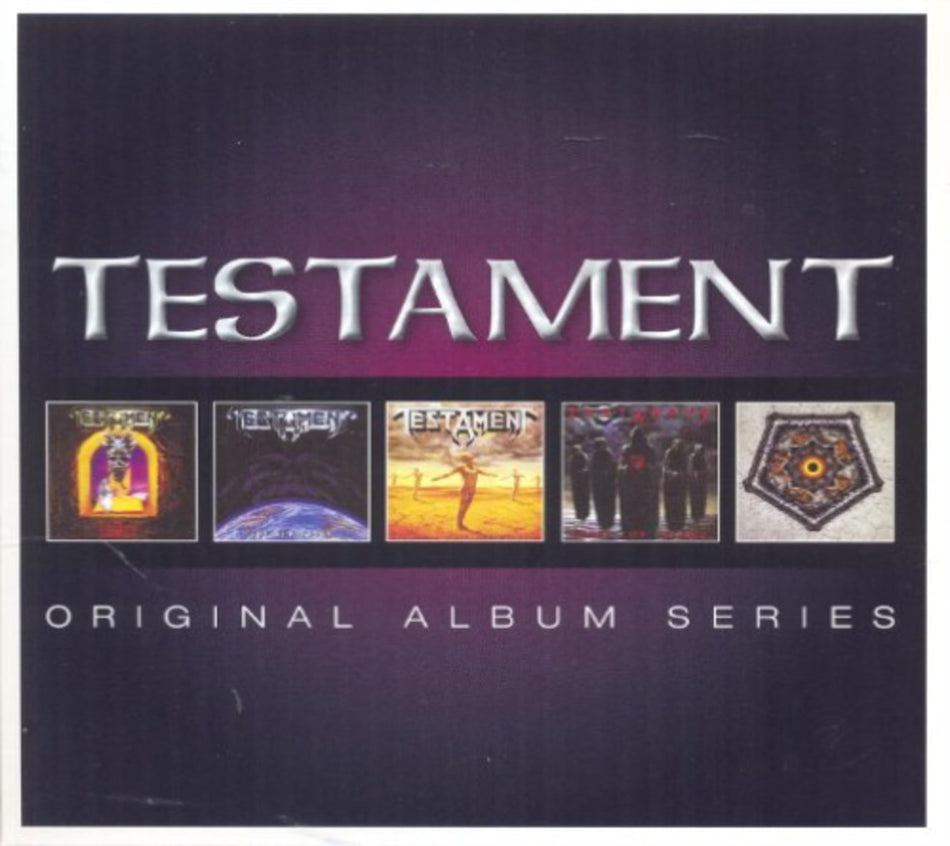 Testament - Original Album Series - [CD]