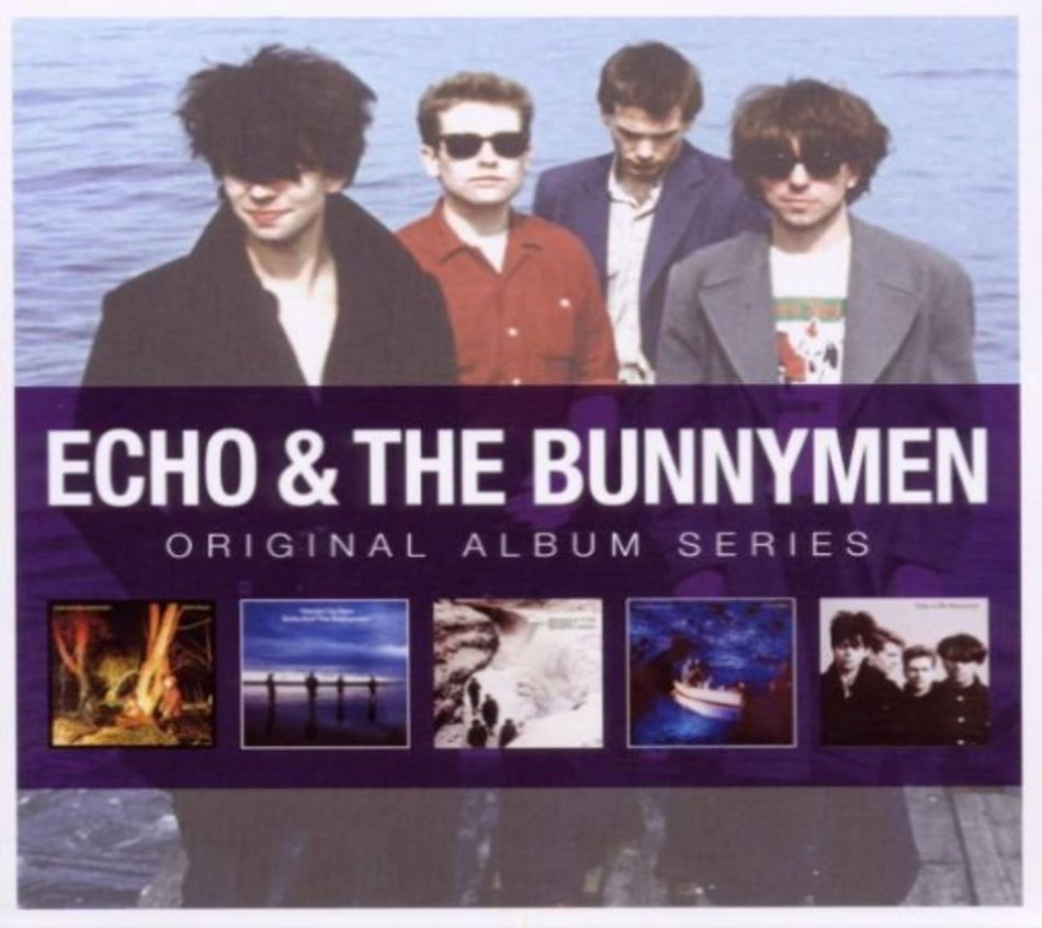 Echo & the Bunnymen - Original Album Series - [CD]