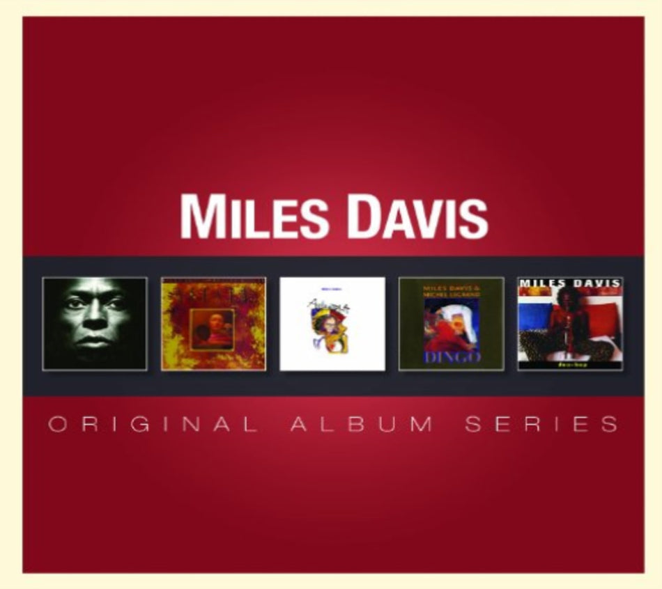 Miles Davis - Original Album Series - [CD]