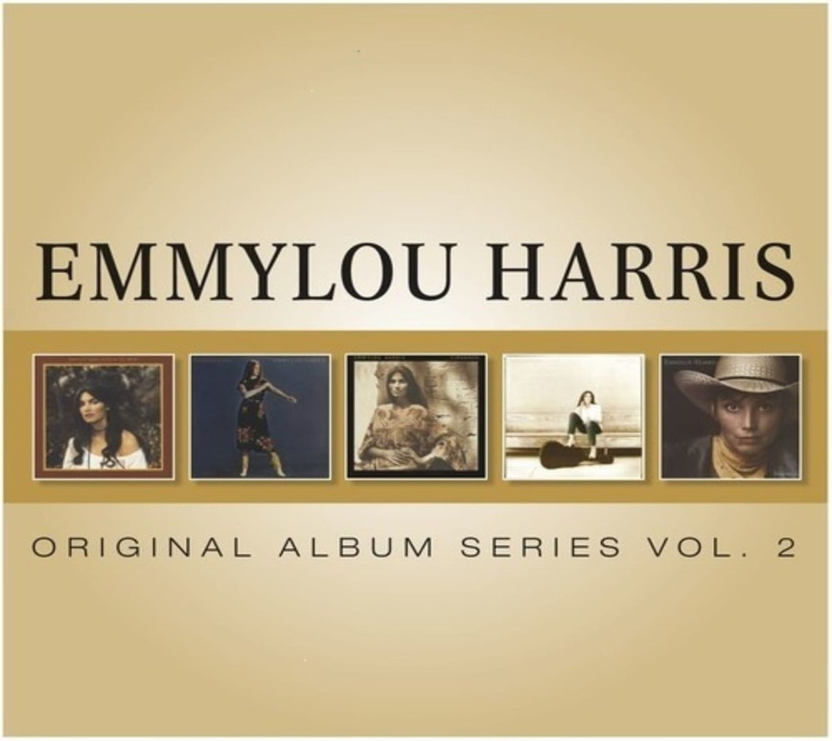 Emmylou Harris - Original Album Series 2 - [CD]