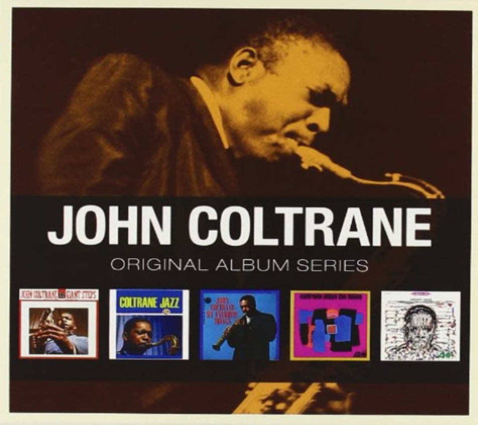 John Coltrane - Original Album Series - [CD]