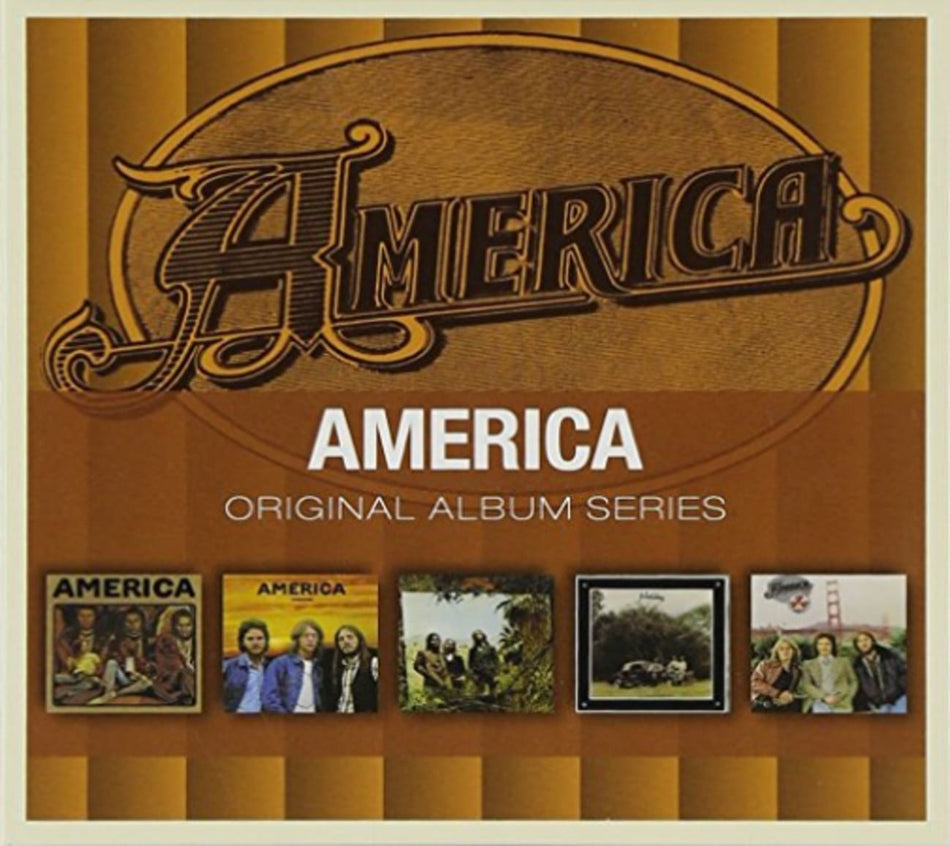 America - Original Album Series [Import] - [CD]