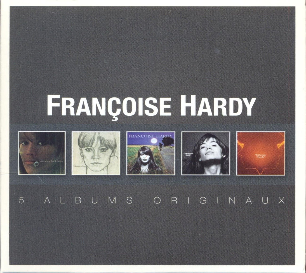 FranÃ§oise Hardy - Original Album Series - [CD]