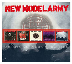 New Model Army - Original Album Series - [CD]