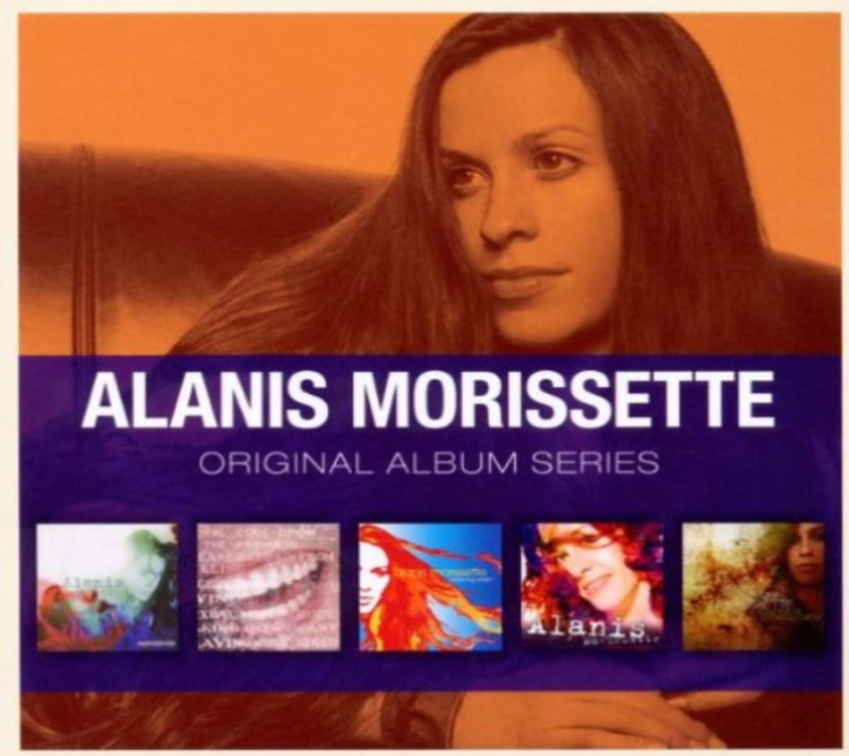 Alanis Morissette - Original Album Series - [CD]