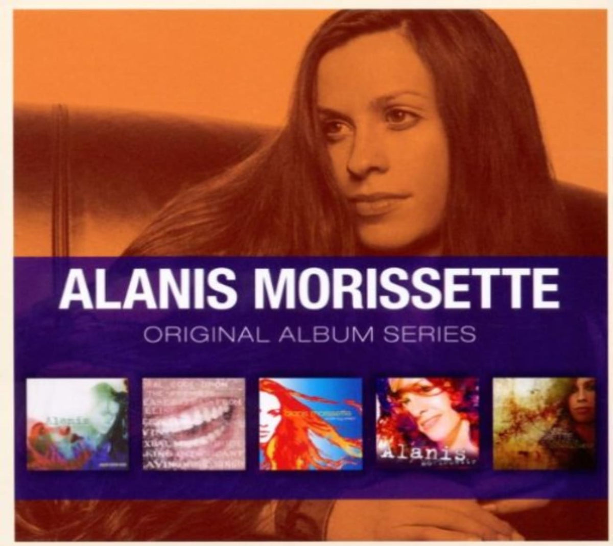 Alanis Morissette - Original Album Series - [CD]