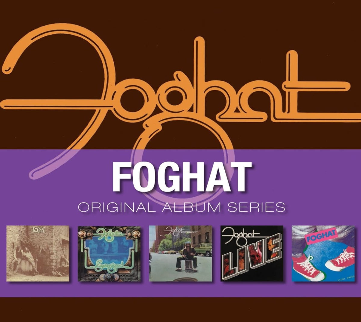 Foghat - Original Album Series - [CD]