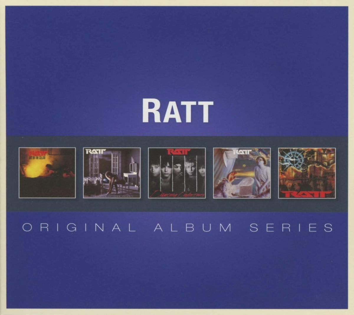 Ratt - Original Album Series - [CD]