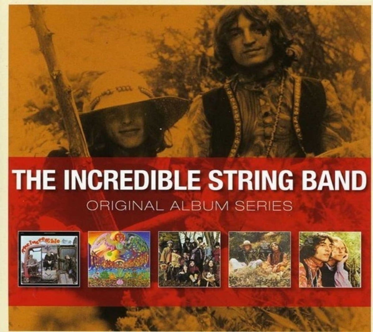 The Incredible String Band - Original Album Series - [CD]