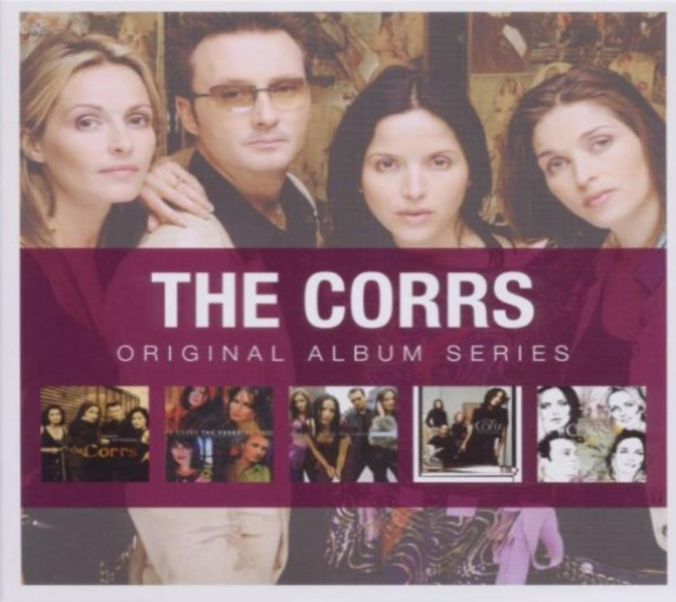 The Corrs - Original Album Series - [CD]