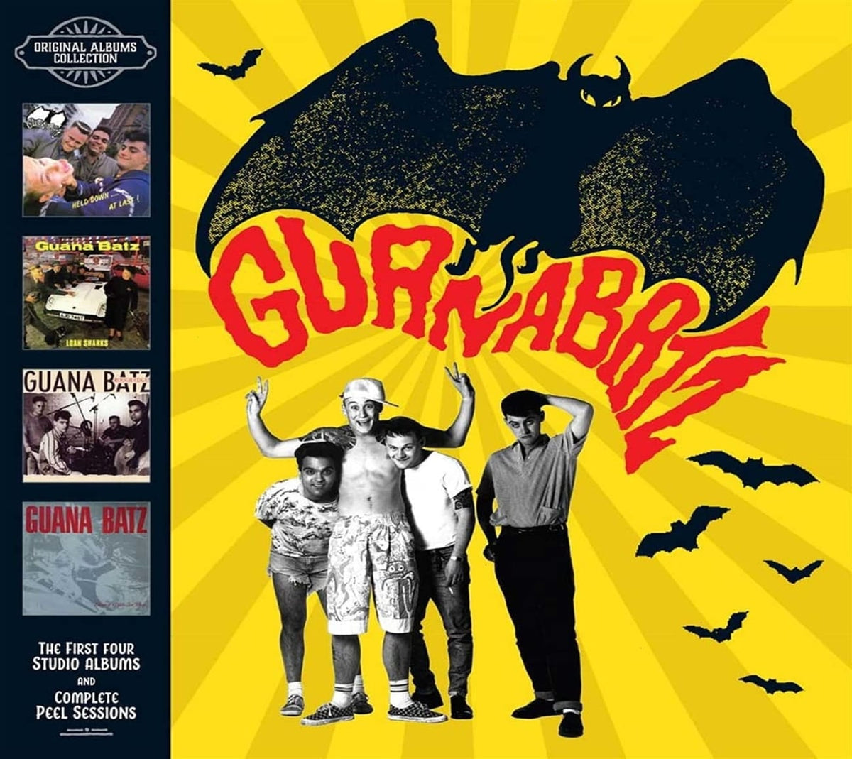 Guana Batz - Original Albums Plus Peel Sessions - [CD]