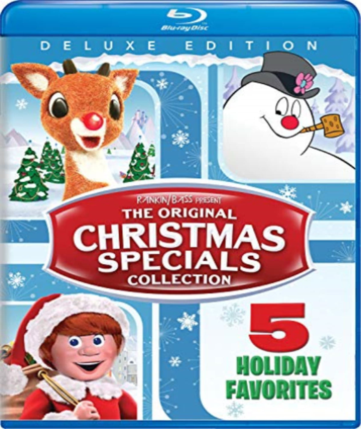 ORIGINAL CHRISTMAS SPECIALS COLLECTION - [Blu-ray]