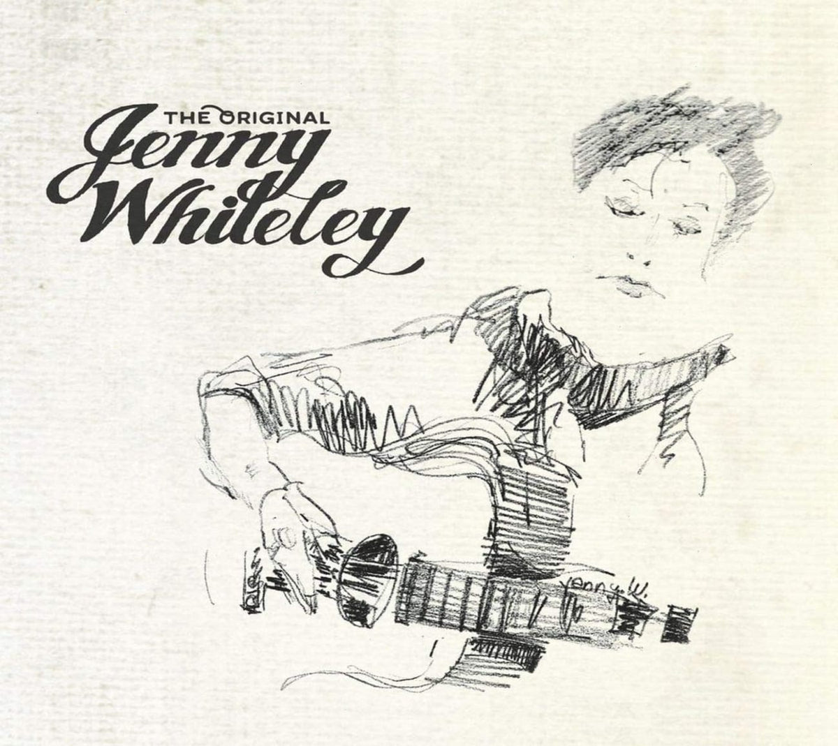 Jenny Whiteley - Original Jenny Whiteley - [CD]