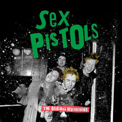 The Sex Pistols - The Original Recordings [Explicit Content] - (Parental Advisory Explicit Lyrics) - [Vinyl]