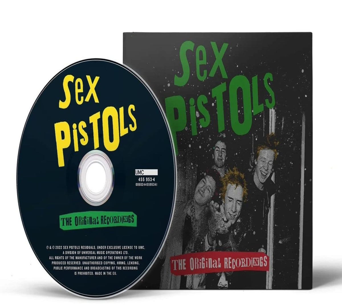 The Sex Pistols - The Original Recordings - [CD]