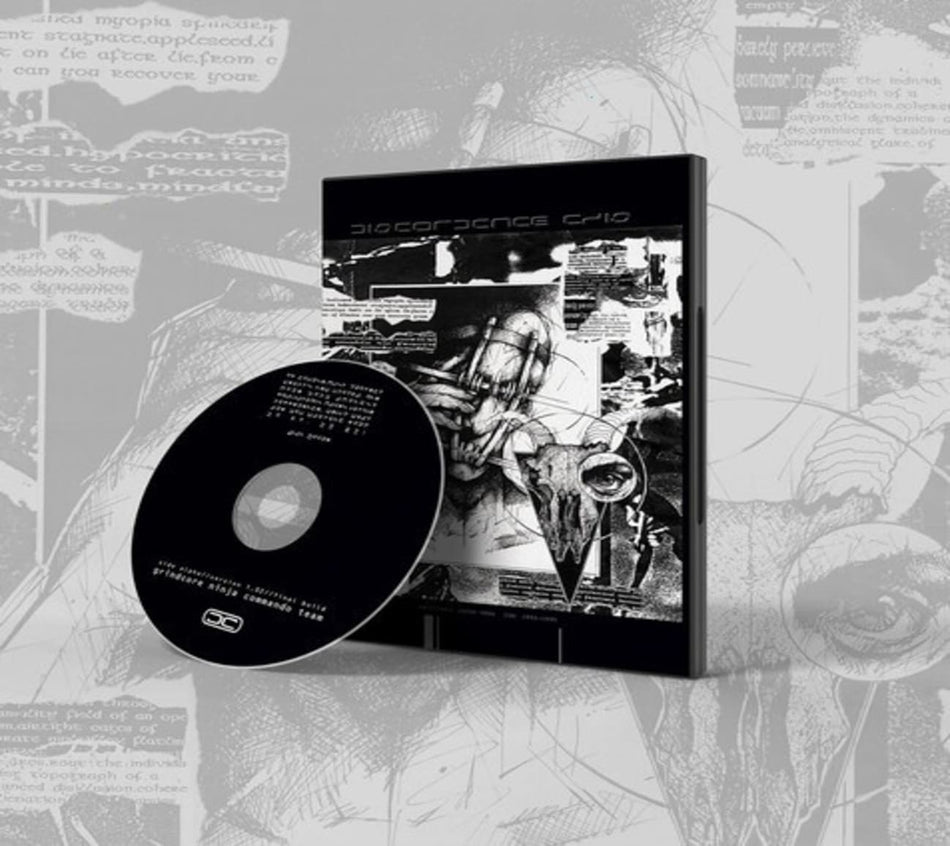Discordance Axis - Original Sound Version 1992-1995 - REAMP - [CD]