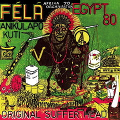 Fela Kuti - Original Sufferhead - (Clear Vinyl, Green) - [Vinyl]