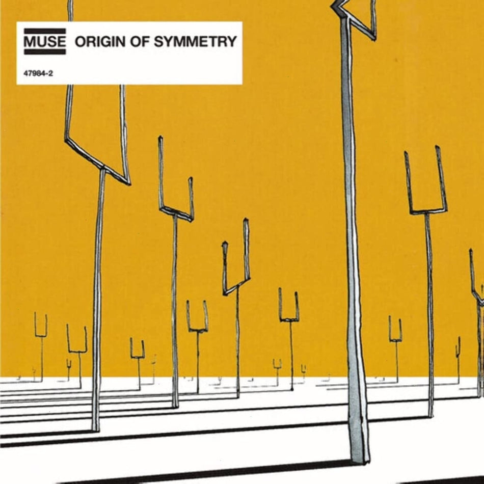 Muse - Origin of Symmetry - [Vinyl]