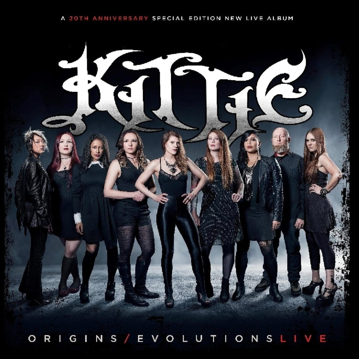 Kittie - Kittie: Origins/ Evolutions [Explicit Content] - (Parental Advisory Explicit Lyrics, Digital Download Card) - [Vinyl]