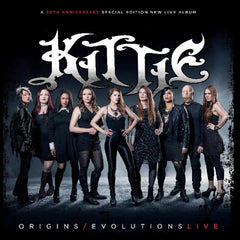 Kittie - Kittie: Origins/ Evolutions [Explicit Content] - (Parental Advisory Explicit Lyrics, Digital Download Card) - [Vinyl]