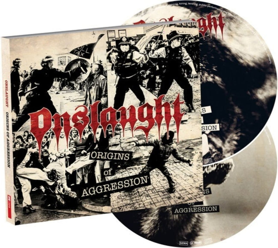 Onslaught - Origins Of Aggression - [CD]