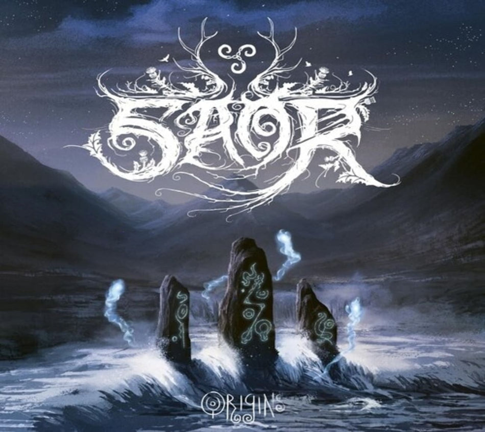 Saor - Origins - (Limited Edition, Digipack Packaging) - [CD]
