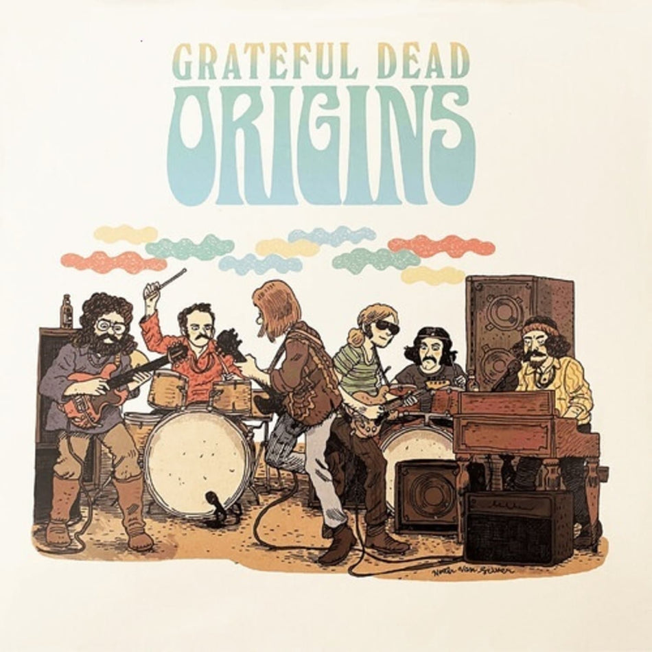 The Grateful Dead - Origins - (Limited Edition) - [Vinyl]