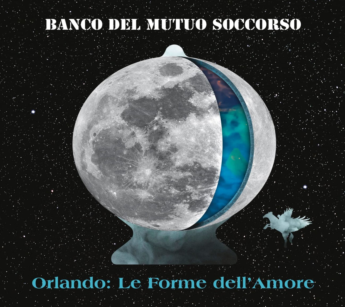 Banco del Mutuo Soccorso - Orlando: Le Forme dell'Amore - Gatefold Black 2LP+CD & LP-Booklet - [Vinyl]